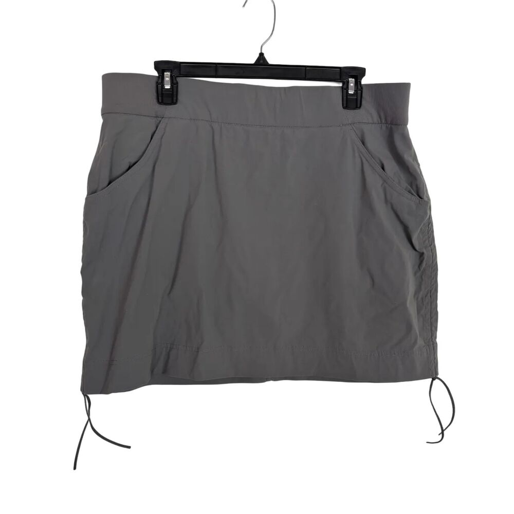 Columbia Gray Active Skort Skirted Women’s XL